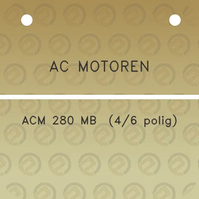 ac-motoren-acm-280-mb-46-polig