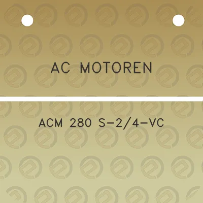 ac-motoren-acm-280-s-24-vc