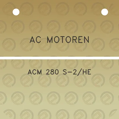 ac-motoren-acm-280-s-2he