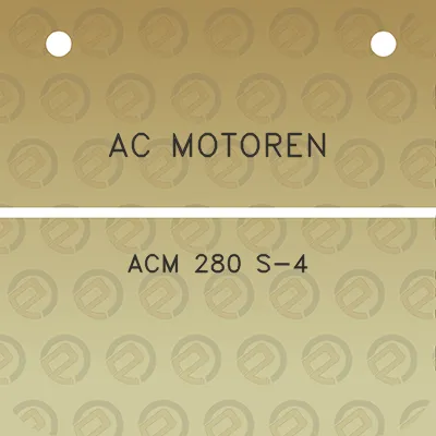 ac-motoren-acm-280-s-4