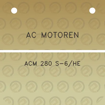 ac-motoren-acm-280-s-6he