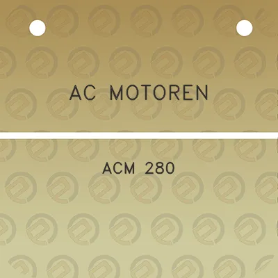 ac-motoren-acm-280