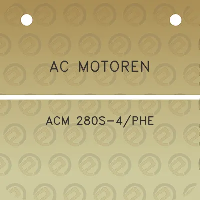 ac-motoren-acm-280s-4phe