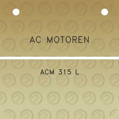 ac-motoren-acm-315-l