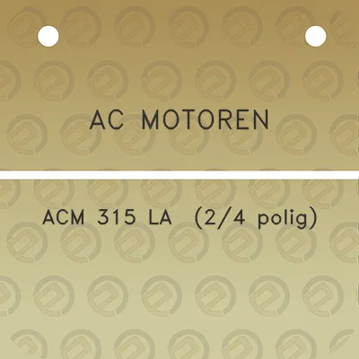 ac-motoren-acm-315-la-24-polig