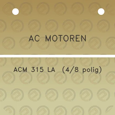 ac-motoren-acm-315-la-48-polig