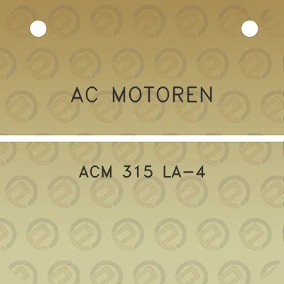 ac-motoren-acm-315-la-4