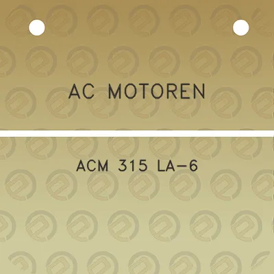 ac-motoren-acm-315-la-6