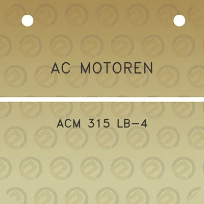 ac-motoren-acm-315-lb-4