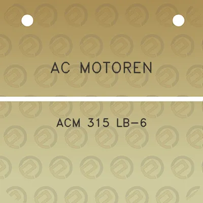 ac-motoren-acm-315-lb-6