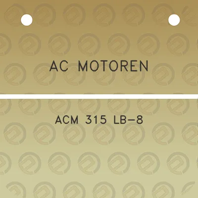 ac-motoren-acm-315-lb-8