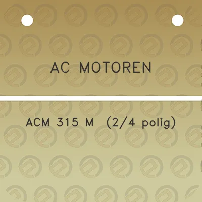 ac-motoren-acm-315-m-24-polig