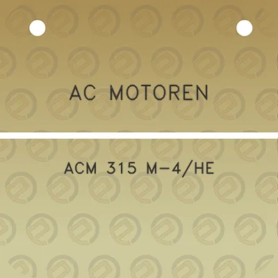 ac-motoren-acm-315-m-4he