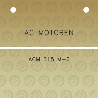 ac-motoren-acm-315-m-6