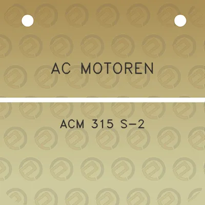 ac-motoren-acm-315-s-2