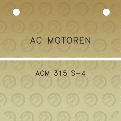 ac-motoren-acm-315-s-4