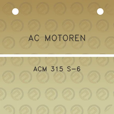 ac-motoren-acm-315-s-6