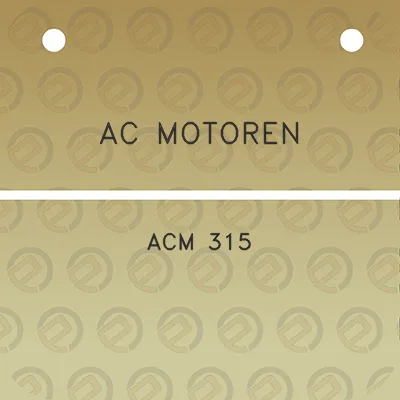 ac-motoren-acm-315