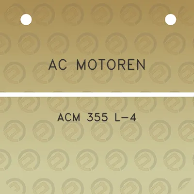 ac-motoren-acm-355-l-4