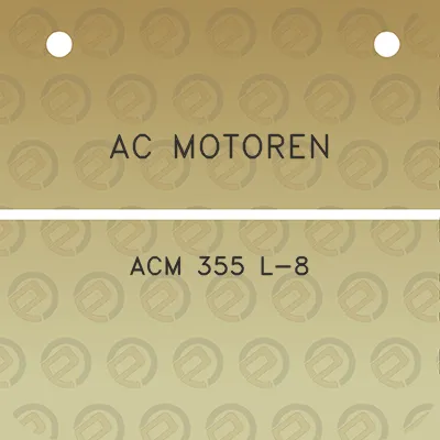 ac-motoren-acm-355-l-8