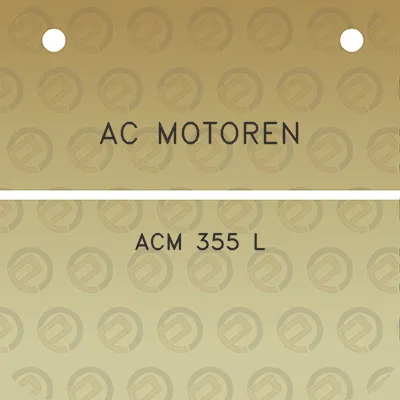 ac-motoren-acm-355-l