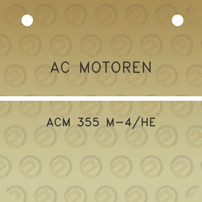 ac-motoren-acm-355-m-4he