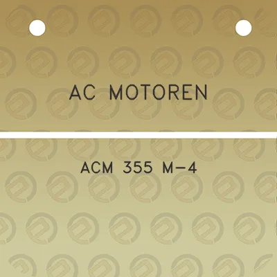 ac-motoren-acm-355-m-4