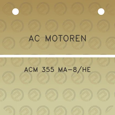 ac-motoren-acm-355-ma-8he