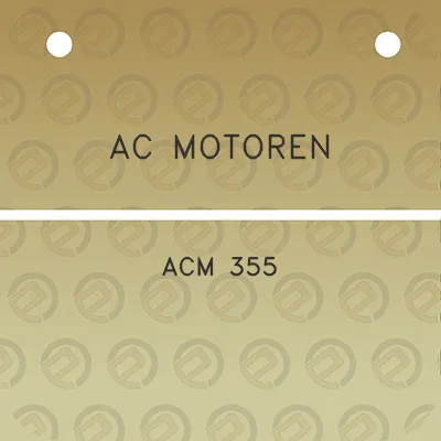 ac-motoren-acm-355