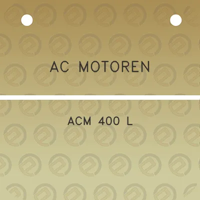 ac-motoren-acm-400-l