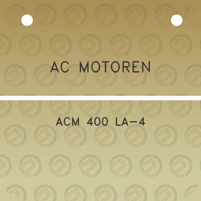 ac-motoren-acm-400-la-4