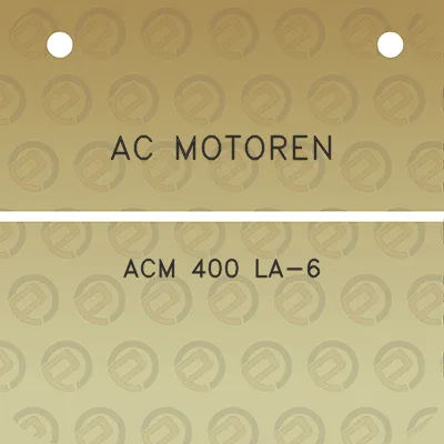 ac-motoren-acm-400-la-6