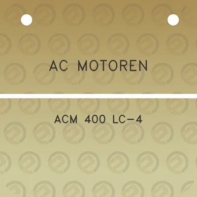 ac-motoren-acm-400-lc-4