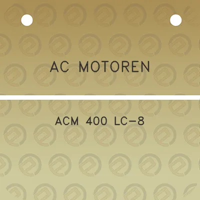 ac-motoren-acm-400-lc-8