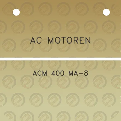 ac-motoren-acm-400-ma-8