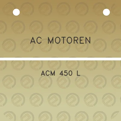 ac-motoren-acm-450-l