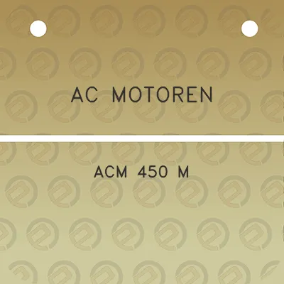 ac-motoren-acm-450-m