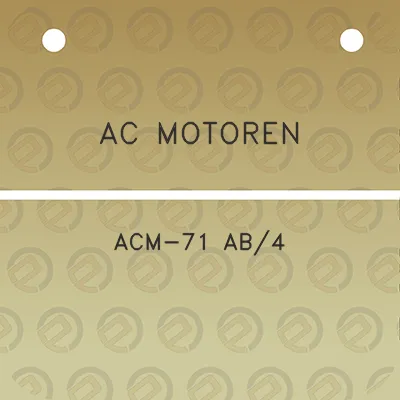 ac-motoren-acm-71-ab4