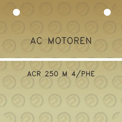 ac-motoren-acr-250-m-4phe