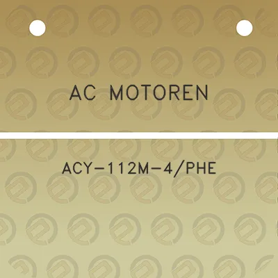 ac-motoren-acy-112m-4phe