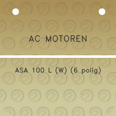 ac-motoren-asa-100-l-w-6-polig