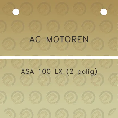 ac-motoren-asa-100-lx-2-polig