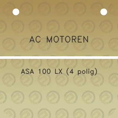 ac-motoren-asa-100-lx-4-polig