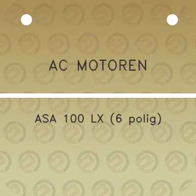 ac-motoren-asa-100-lx-6-polig