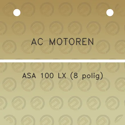 ac-motoren-asa-100-lx-8-polig