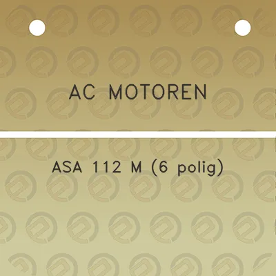 ac-motoren-asa-112-m-6-polig