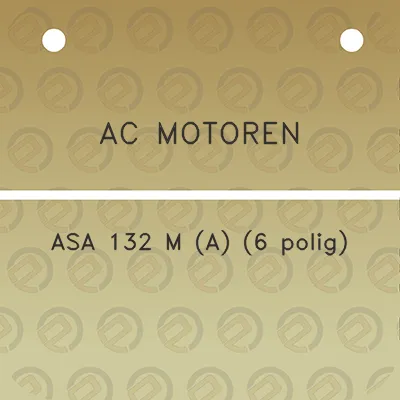 ac-motoren-asa-132-m-a-6-polig