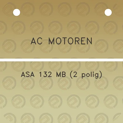 ac-motoren-asa-132-mb-2-polig