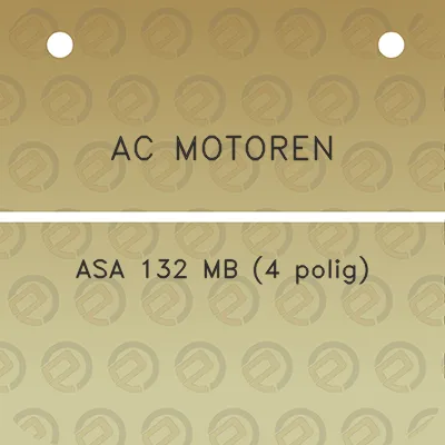 ac-motoren-asa-132-mb-4-polig