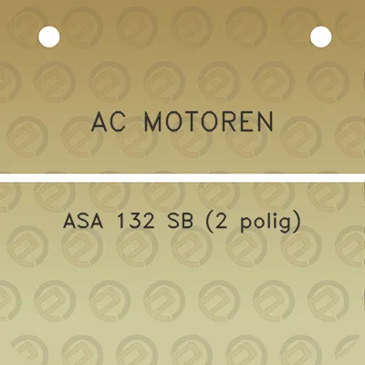 ac-motoren-asa-132-sb-2-polig